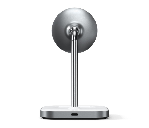 Satechi Magnetic 2in1 Aluminum Wireless Charging Stand (MagSafe) - 1144510 - zdjęcie 4